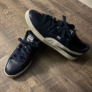 Puma Men's Navy Sneakers